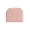 thumbnail image 6 of Semicircle Coin Purse, Portable PU Leather Zipper Coin Purse Mini Change Wallet for Women Small Coin Pocket for Women Credit Card Folded Bills Key Headset Lipstick （Pink）, 6 of 9