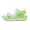 thumbnail image 5 of WERYOUNG Girls Boys Sandals Summer Comfortable Fashion Open Toe Adjustable Straps Shoes Baby Trendy Beach School Sandal,Green,4.5-5 Years, 5 of 8