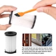 thumbnail image 4 of Filtres de Remplacement pour Aspirateurs D600 et Handyforce RBT 2761 RBT 2759 Comprend 8 Filtres + 8 Filtres en Mousse, 4 of 7