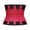 Red, variant on Womens Shaper Waist Cincher Shapewear Tummy Slimming Belt Body Trainer Woman Postpartum Corset
