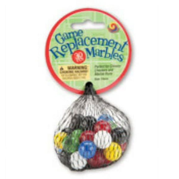 Mega Marbles Chinese Checkers Replacement Marbles Half Set