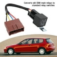 thumbnail image 4 of Kit De Conversión De Relé Principal OEM, Arnés De Conversión De Relé Principal De 12 V De Reemplazo Directo Premium Plug And Play Para Integra 1994-2001, 4 of 7