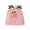 Red-Gingerbread, variant on RUINIXCW Toddler Baby Girl Christmas Dress Outfit Infant Baby Girls Fall Tank Dress Overalls Cute Santa Gingerbread Embroidery Sleeveless Striped Dress with Bows