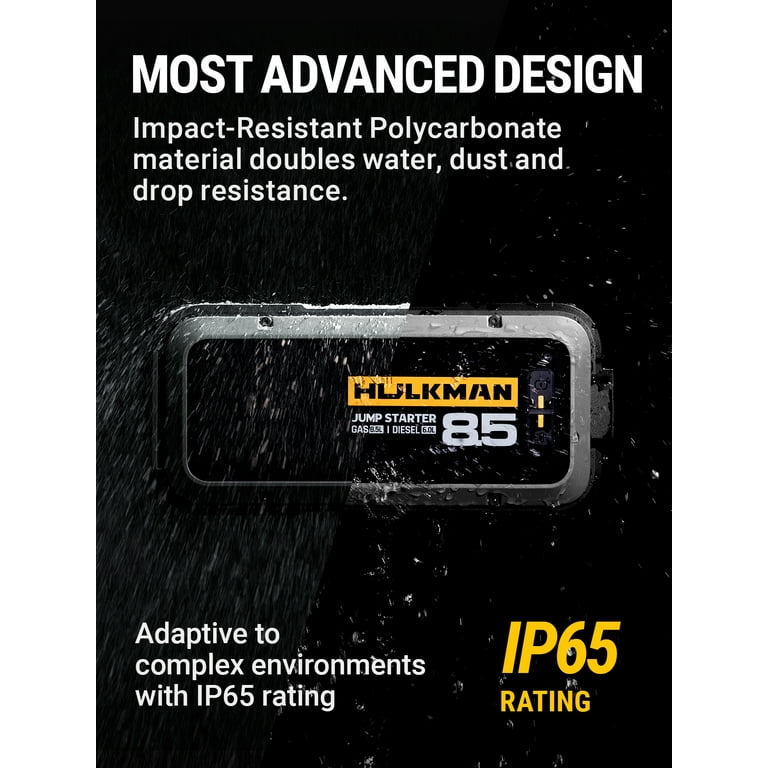 Noco GB40 VS Hulkman Alpha 85 Jump Starter: Which Is More Effective? 