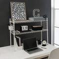 thumbnail image 2 of Organize It All Steel Etagere Adjustable Storage Shelves in White, 2 of 11