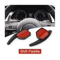 thumbnail image 5 of Steering Wheel Paddle Extension Shifters Shift Sticker Decoration For A1 A3 A4 A5 A7 Q5 Tt Tts, 5 of 5