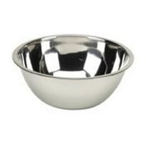 Bowl 4 Quart, Stainless Steel, Goodcook