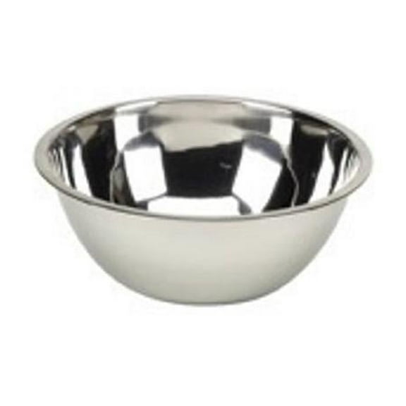 Bowl 4 Quart, Stainless Steel, Goodcook