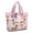 Colorful Funny Dachshund-1, variant on Tote Bag for Women - Colorful Funny Dachshund Shoulder Bag - Large Utility Work Duffle Bag with Zipper Handbag for Travel, Work, Sprots