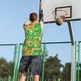thumbnail image 5 of Sikiie St Patrick's Day6 Basketball Jersey Reversible Men's Mesh Athletic Sports Shirts Training Practice S-4XLXX-Large, 5 of 6