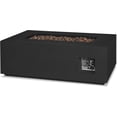 thumbnail image 6 of Real Flame Aegean 42" Rectangle Steel Propane or Natural Gas Fire Pit Table in Black, 6 of 9