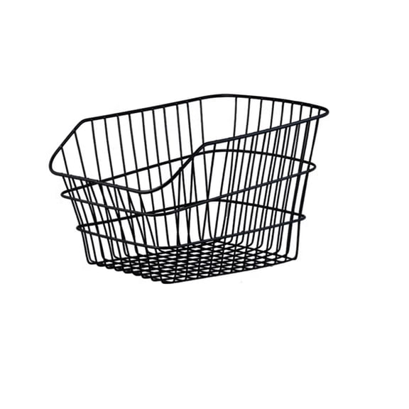 Bicycle Wire Basket Rear Rack Bike Accessory Mountain Bike Rear Rack Vegetables Basket Cycling Gear