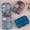 2Pcs Mini Pill Organizer Under $5 a1, variant on CQCYD Mini Pill Organizer, 10 Compartment Moisture Proof Pill Case, Semi Transparent Portable Medication Box for Travel and Daily Use