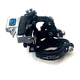thumbnail image 2 of Desviador bicicleta Shimano 9 pasos 34.9mm Alivio plateado, 2 of 3