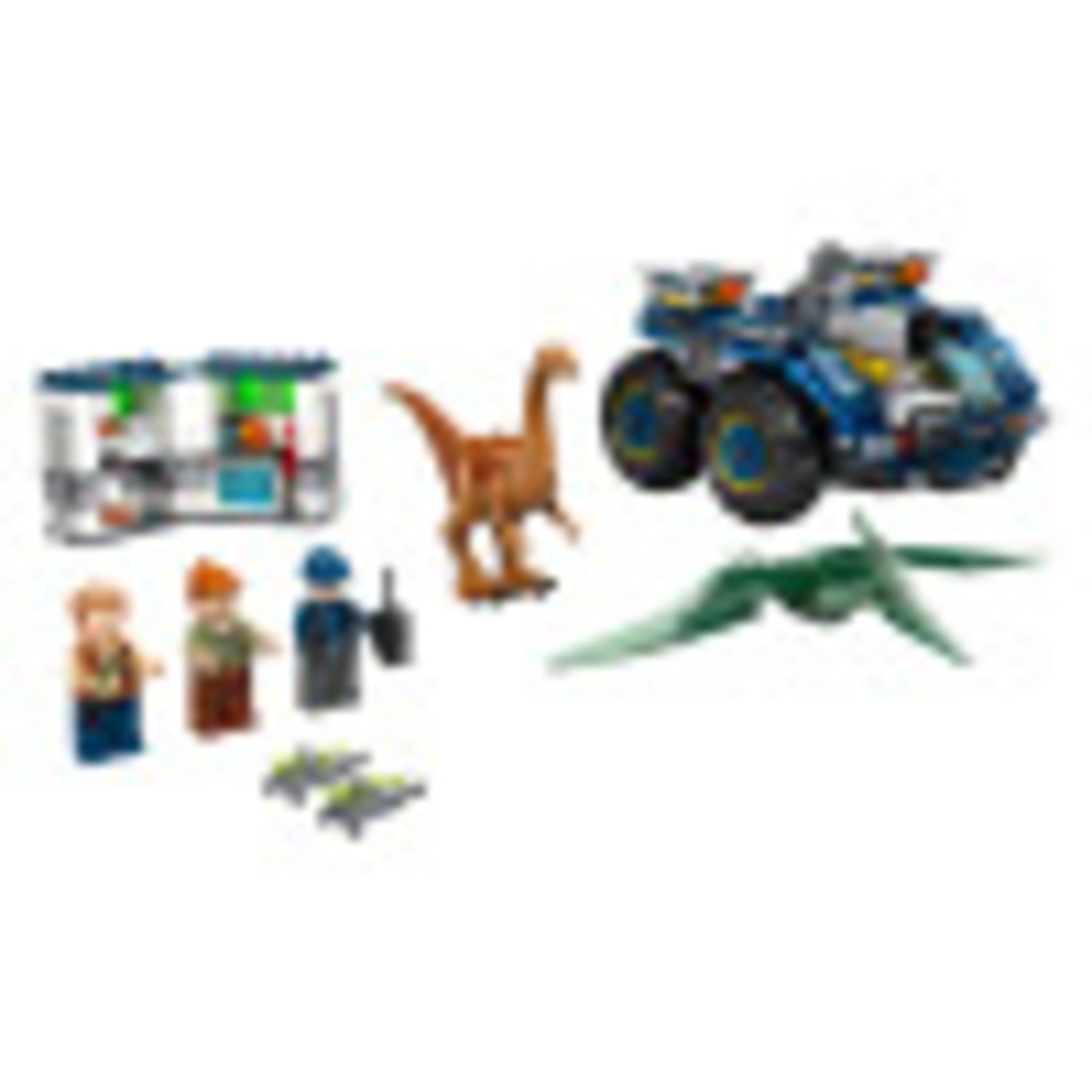 LEGO - Jurassic World - Galliminimus and Pteranodon Breakout