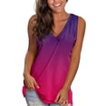 thumbnail image 3 of Women's Tank Tops Soft Solid Color Summer Tank Tops for Women Spaghetti Strap Slim Fit Scoop Neck High Strechy Sleeveless Camisole Vest Ruched Tee Shirts Basic Outfits Clothes, 3 of 5