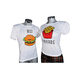 thumbnail image 2 of Playera Duo Parejas 2 Piezas De Hamburguesa y Papas Best Friends Color Blanco Talla Mediana Marca Emil SaEs, 2 of 4