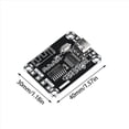 thumbnail image 4 of 2X PAM8403 Placa Amplificadora Digital Bluetooth, Módulo de Placa Amplificadora USB de 5 W con Alimentación Tipo C y Miniestuche de CC de 5 V, 4 of 5