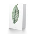 thumbnail image 2 of Leaf Maranta Vittata Greetings Card Plus Envelope Blank inside, 2 of 3