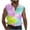 Multicolor#01, variant on ZCFZJW Hawaiian Shirts for Men Lightweight Casual Summer Tropical Palm Tree Print Sleeveless Button Down Graphic Beach Tank T-Shirts Tops with Double Chest Pockets Green#01 XXXL