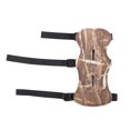 thumbnail image 3 of Greeniant Protector de armas de con correa ajustable Guardia de tiro Antebrazo Protección segura Protección portátil profesional tiro y tiro con Greeniant OD021712-00, 3 of 6