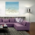 thumbnail image 5 of Epic Art 'Ocean Swim II' by Tim O'Toole, Acrylic Glass Wall Art, 36"x36", 5 of 6