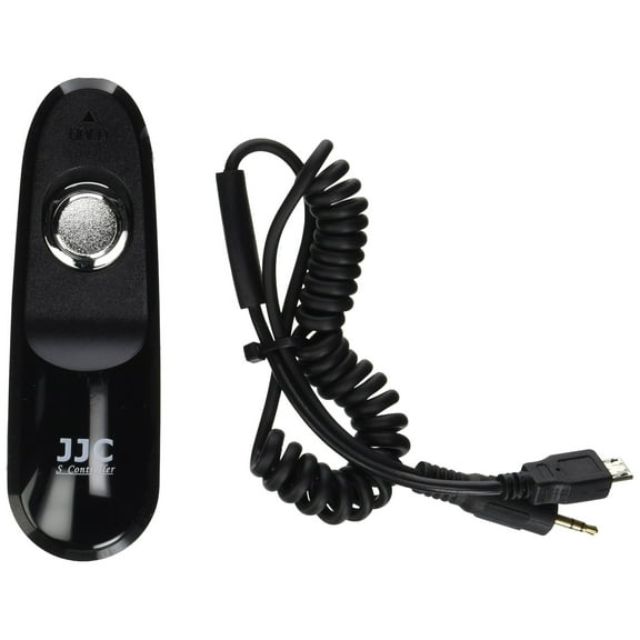 JJC S-F3 Shutter Release Remote for Fujifilm XF10 X30 X70 X100F X100T  X-A1 X-A2 X-A3 X-A5 X-A10 X-E2 X-E2S X-E3 X-H1 X-M1 XQ1 XQ2 X-Pro2 X-T1 X-T2 X-T10 X-T20 X-T100 GFX 50S