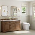 thumbnail image 2 of HOROW Tankless Toilet, Modern Smart Toilet without bidet, Self Cleaning One Piece Toilet with Warm Elongated Seat,Heated Toilet HR-T10SD, 2 of 14
