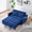 Blue, variant on Modern Velvet Loveseat Futon Sofa Couch, 3 in 1 Convertible Sleeper Sofa Bed with Pullout Bed and Reclining Backrest for Living Room Apartment Guest Room, Green