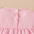 thumbnail image 6 of Baby Girl Romper Cartoon Summer Rompers Aircraft sleeve Girl Clothes 6-9 Months Girl Clothing Cute boys' and girls' clothing, 6 of 8