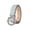 Grey, variant on Women's Faux Leather Belt Circle Summer Cute Fall Medium Spring Casual Work Metal Metal Grey One Size