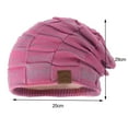 Baqcunre Clearance! Beanies Hats Men, Women Winter Mixed Color Wool