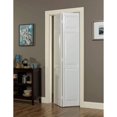 thumbnail image 4 of LTL Home Products SEAPF64 Seabrooke Porte Intérieure à Panneaux Surélevés en PVC à Deux Volets (Lot de 2), 78,625 Pouces x 31,5 Pouces, Blanc, 4 of 5