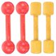 thumbnail image 4 of 2 Pairs Wooden Dumbbells Kids Barbells Kids Exercise Dumbbells Hand Weights for Kids, 4 of 4