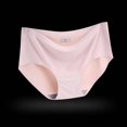 thumbnail image 3 of 【Wetrose】bragas de seda de hielo frescas sin costuras de una pieza para mujer/pantaletas sexy para mujer/pantaletas para chicaspangjing, 3 of 4