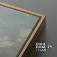 thumbnail image 5 of HFDF Canvas Prt Wall Art Gray Clouds Over Rustic Field Landscape Nature Wilderness Illustrations Modern Art Farmhouse/Country Cool for Livg Room, Bedroom, Office - Natural 10x8inch Unframed, 5 of 6