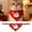A, variant on Pet's Clothes Christmas Bandana Collar 4 Styles Festive Cat Bandana With Adjustable Strap Santasnowmanreindeer Scarf For Holiday Party Costume