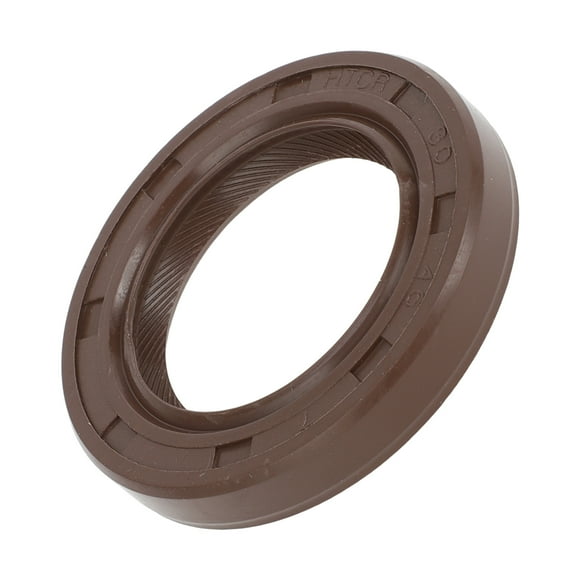 Unique Bargains 1 Pc Front Crankshaft Oil Seal for Hyundai Excel Scoupe 1990-1994 No.21421-21030