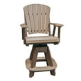 thumbnail image 5 of Bed Bath & Beyond 5-Pieces Amish Resin Water Resistant Dining Furniture Sets Cedar/Tudor Brown, 5 of 8