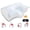 White, variant on Cervical Neck Pillow, Ergonomic Contour Side Sleeper Pillows with Breathable Pillowcase, Orthopedic Memory Foam Pillows Back Stomach Sleepers for Pain Relief