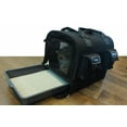 thumbnail image 6 of Kitty Obsession Cat Carrier & Emergency Travel Kit, Black, 6 of 7