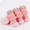Pink, variant on 4PCS Dog Shoes for Hot Pavement Breathable Anti-Slip Reflective Summer Dog Booties for Walking Running Paw Protectors for Small Medium Large Dogs,Pink,#1