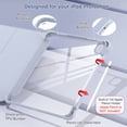 thumbnail image 2 of Funda OKP para iPad 11.ª generación de 11 pulgadas (A16) 2025 y iPad 10.ª generación, 2 of 9