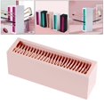 thumbnail image 1 of Soporte de silicona para pinceles de maquillaje Estante de secado al aire para Rosado Colcomx Soporte de cepillo de maquillaje de silicona, 1 of 8