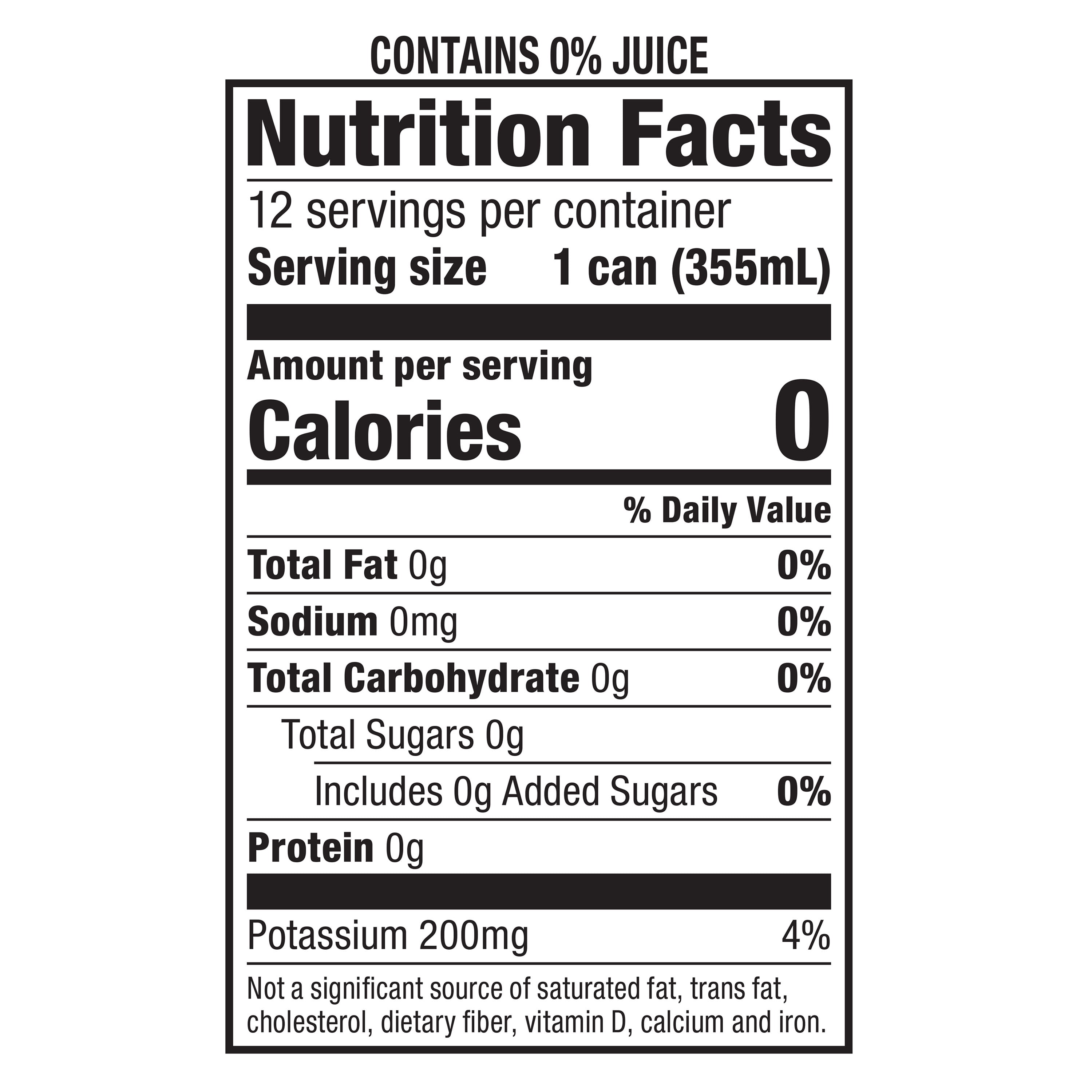 Clear American Strawberry Sparkling Water, 12 fl oz, 12 Count