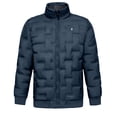 thumbnail image 7 of Little Donkey Andy Men's Puffer Warm Jacket Windproof Winter Coat with Recycled Insulation Navy S, 7 of 7