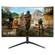 thumbnail image 3 of Monitor Gamer Q.Touch  QT-G27C 27" CURVO Full HD 1920 x 1080 165 Hz Display Port HDMI, 3 of 3