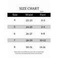 thumbnail image 2 of Buankoxy 8 Pack Women's Low-Rise String Bikini Panty Stretch Briefs(Multi-color,Size4), 2 of 5