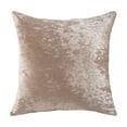 thumbnail image 1 of Xihbxyly Funda de Cojín de Terciopelo, Suave Al Tacto, Lavable a Máquina, Ideal para Salón, Dormitorio, Balcón, Oficina, Elegante Accesorio para El Hogar, 45 X 45 Cm., 1 of 3