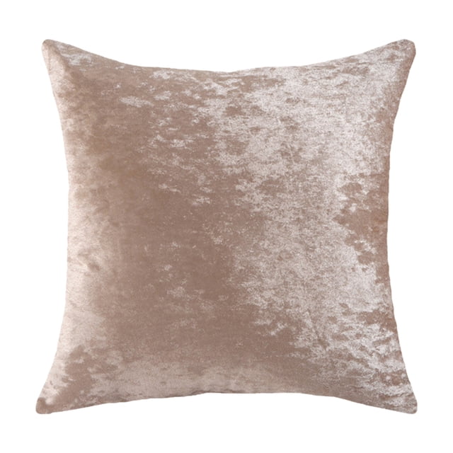 Fiudx Funda de Cojín de Terciopelo, Suave Al Tacto, Lavable a Máquina, Ideal para Salón, Dormitorio, Balcón, Oficina, Elegante Accesorio para El Hogar, 45 X 45 Cm.